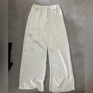 Princess Polly Nixie Pants White.